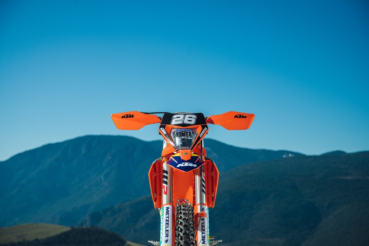 Josep Garcia - Red Bull KTM Factory Racing - KTM 250 EXC-F 2024